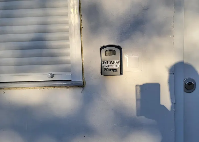 Apartamento Antonio's Luxury Tessalónica